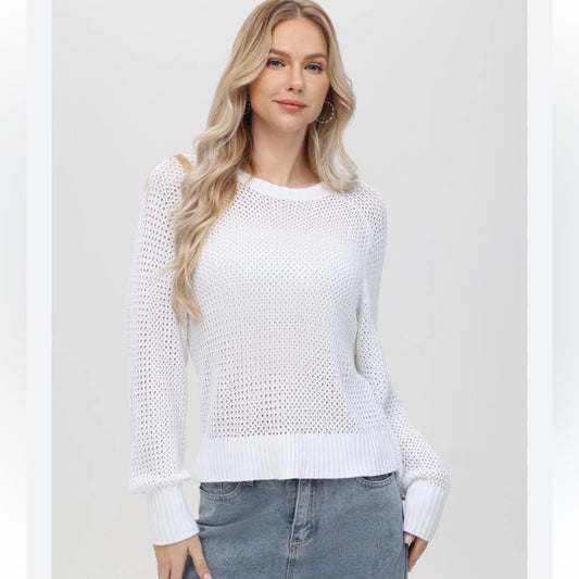 525 America the Margot crewneck sweater size large