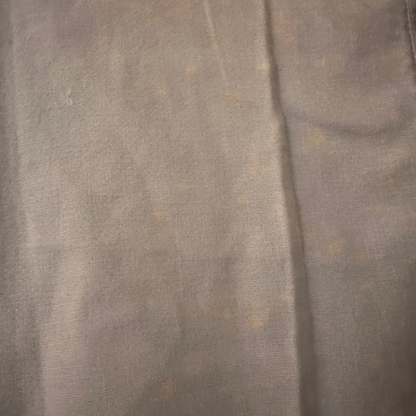 Pierre light blue and white textured Henley shirt size large