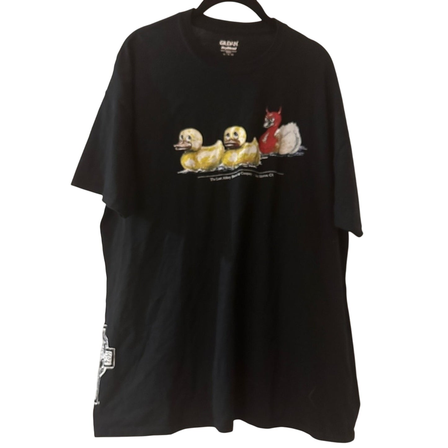 San Marco Brewing Company duck graphics tee size XL