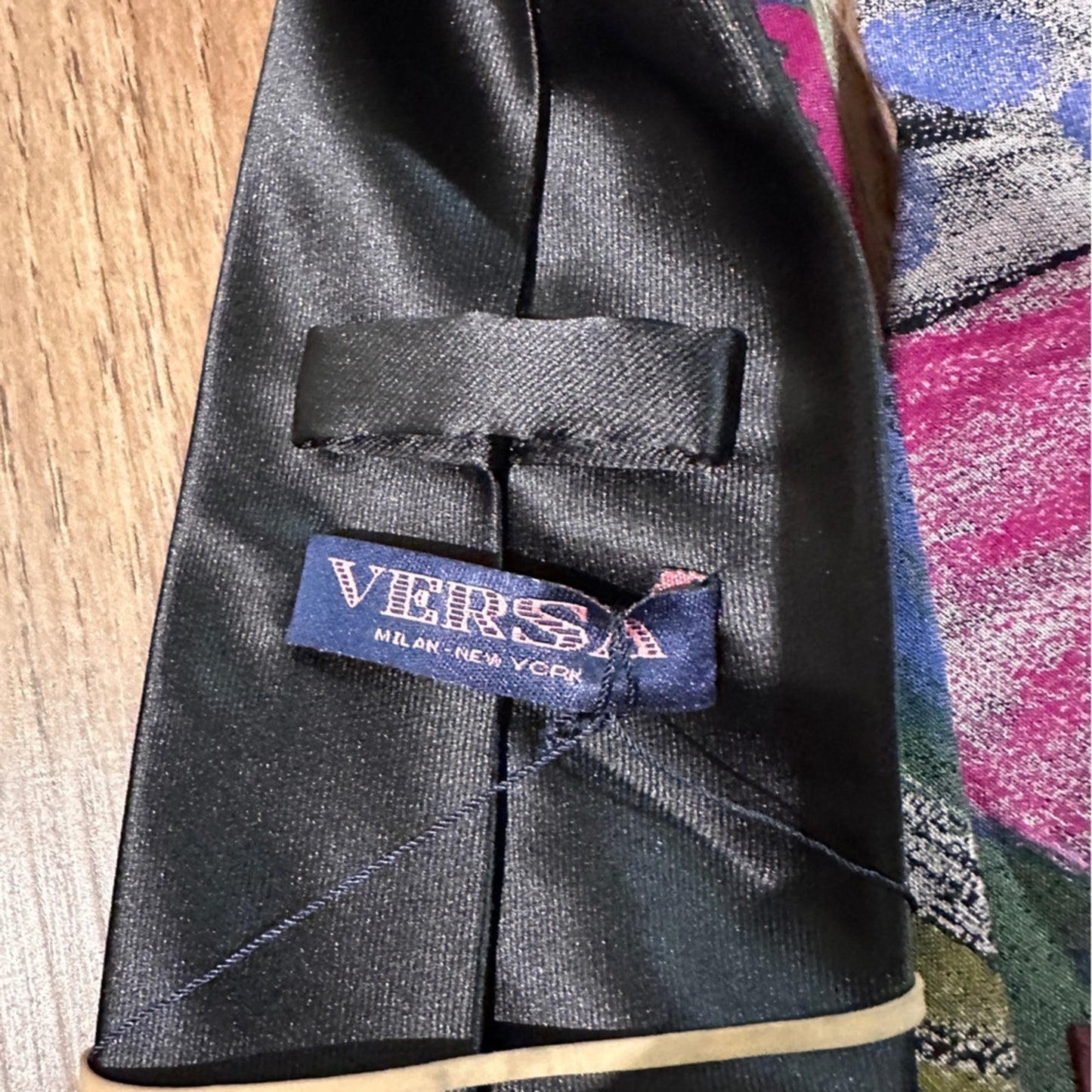 Set of 2 men’s silk ties