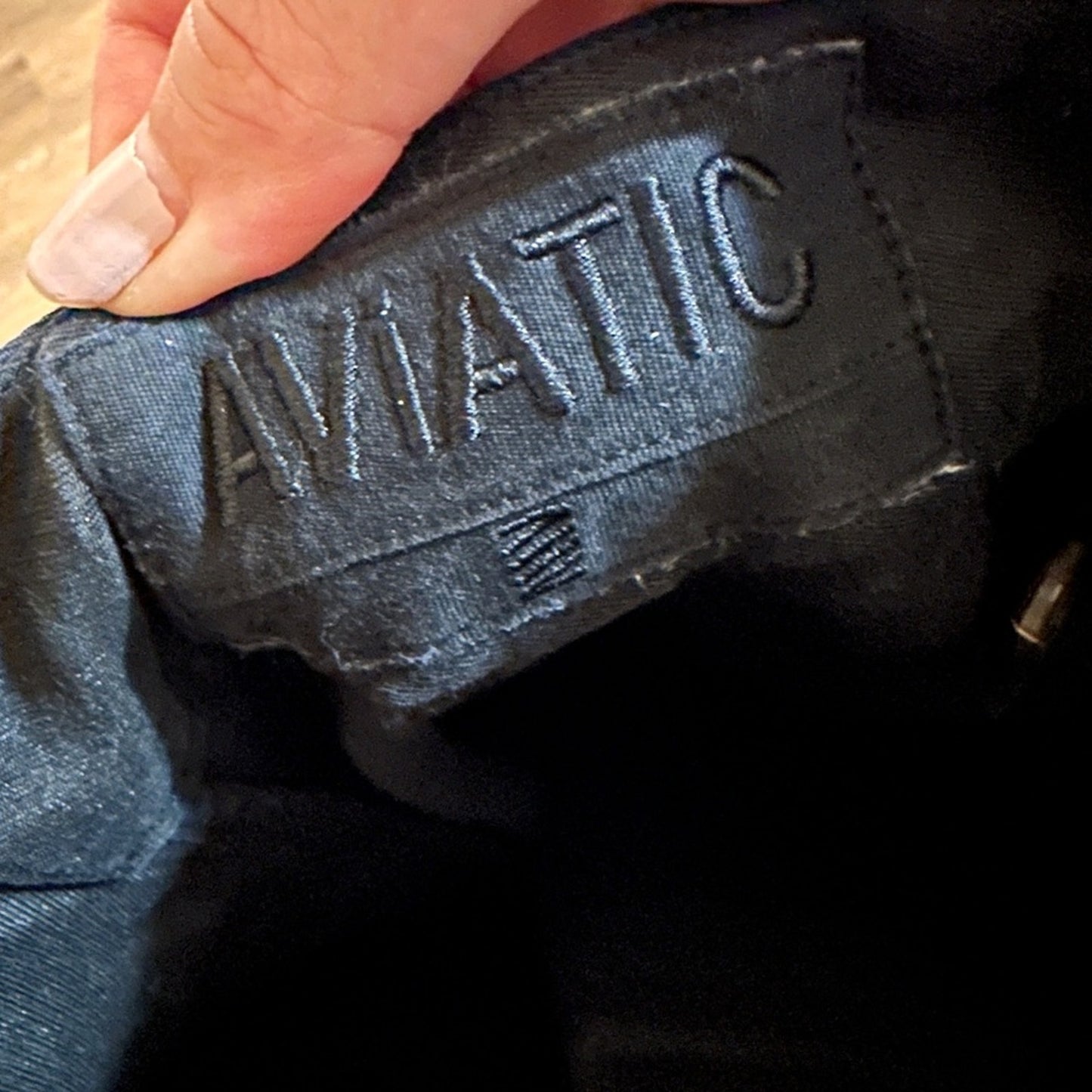 Aviatic the hammer cargo pants in black size 30