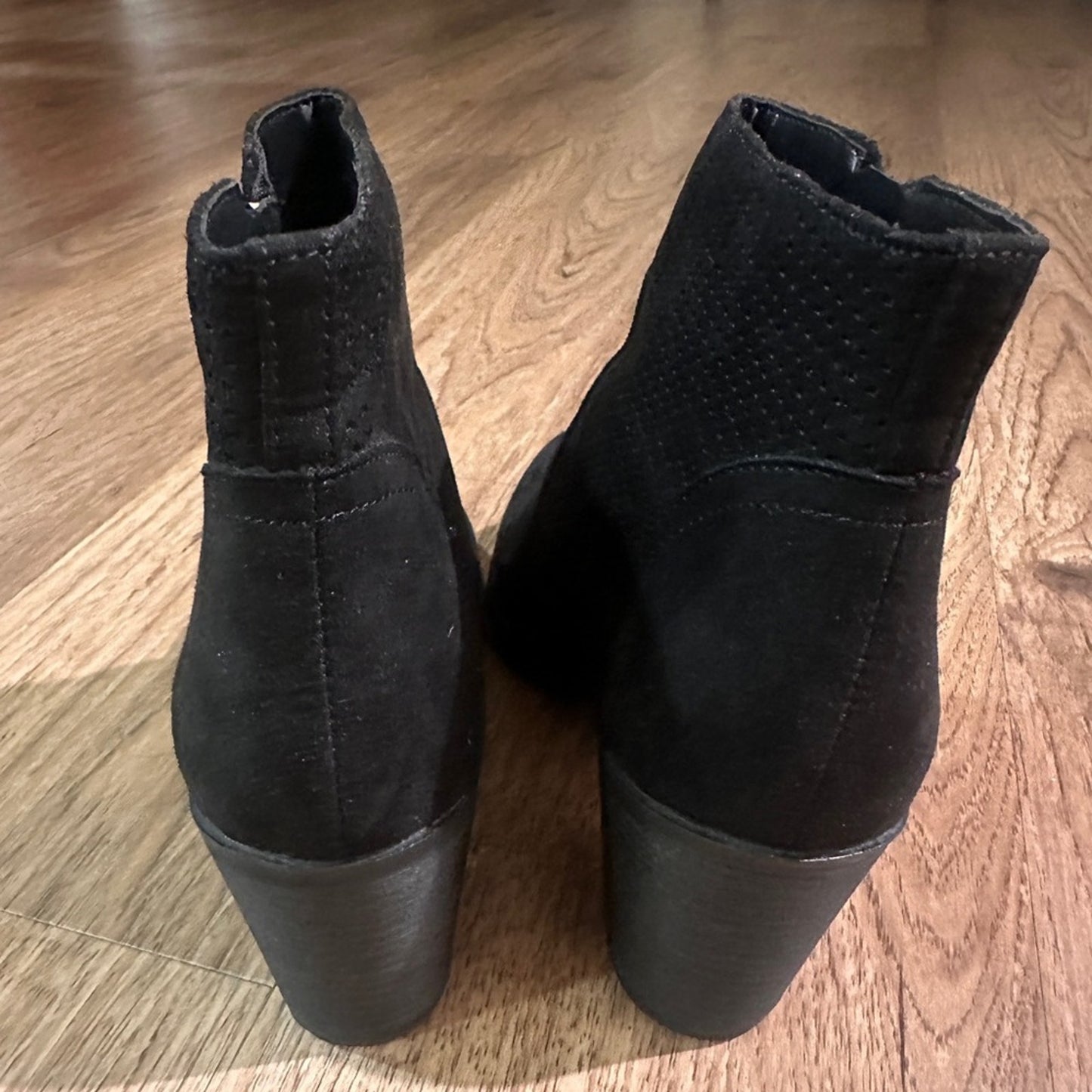 Arizona Jean Co. Black booties 8.5