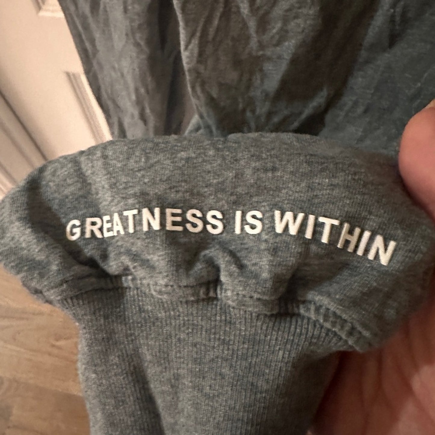 Everlast grey jumpsuit size medium