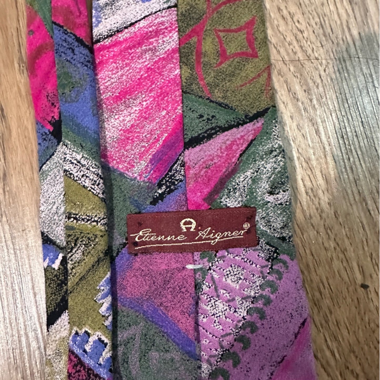 Set of 2 men’s silk ties