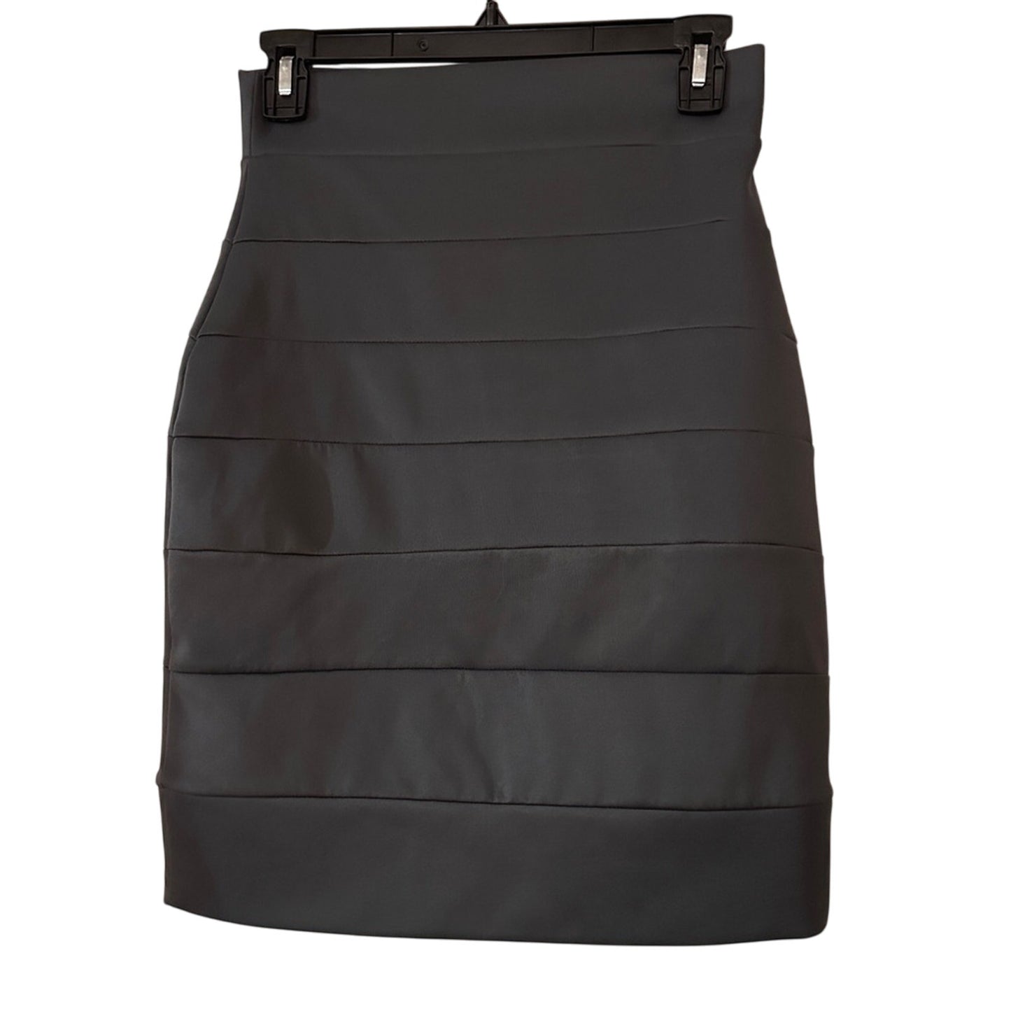 Lovely Day gray bodycon skirt size medium