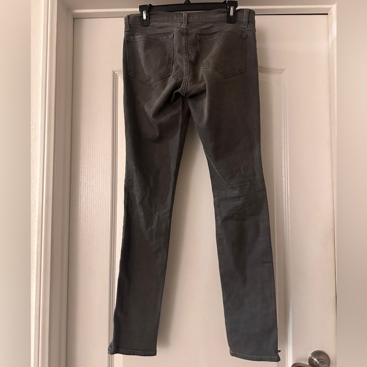 Jbrand Y2K grey low rise skinny jeans size 27