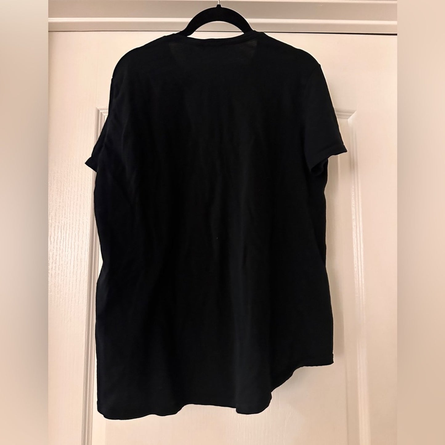 Zara basic oversized crew neck tee size large