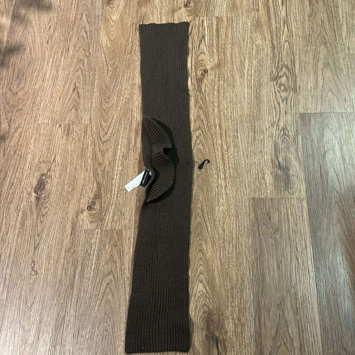Zara 100% wool collard scarf one size