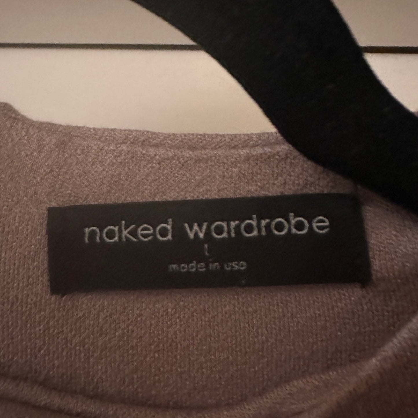 🐈⬛Naked wardrobe sleeveless brown jumpsuit size large