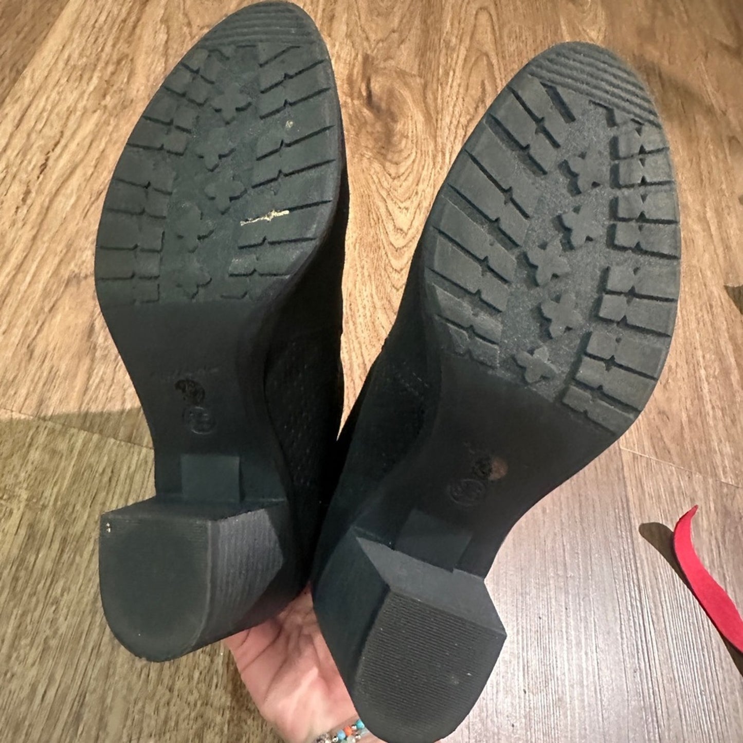 Arizona Jean Co. Black booties 8.5