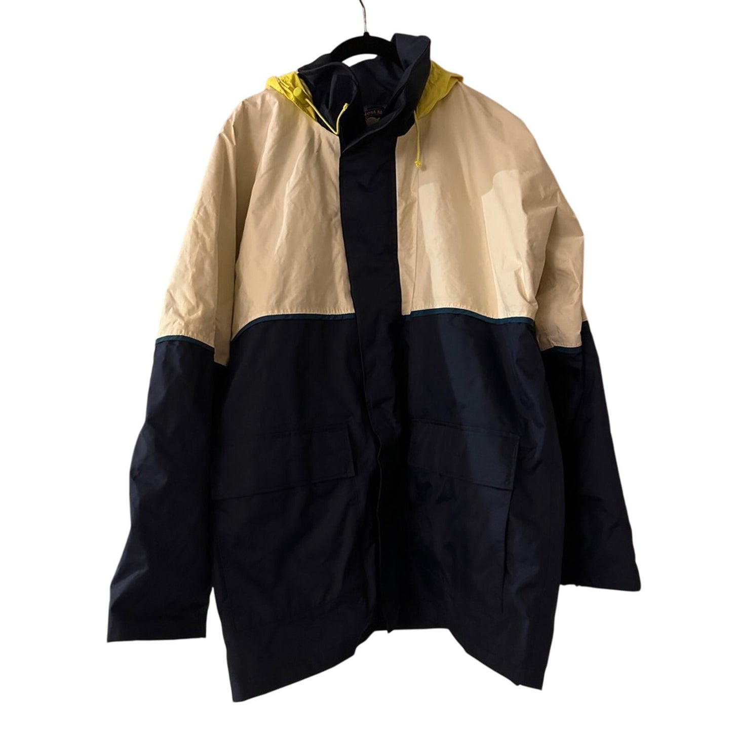 West Marine Nautical Gear fisherman’s nylon wind breaker raincoat size large