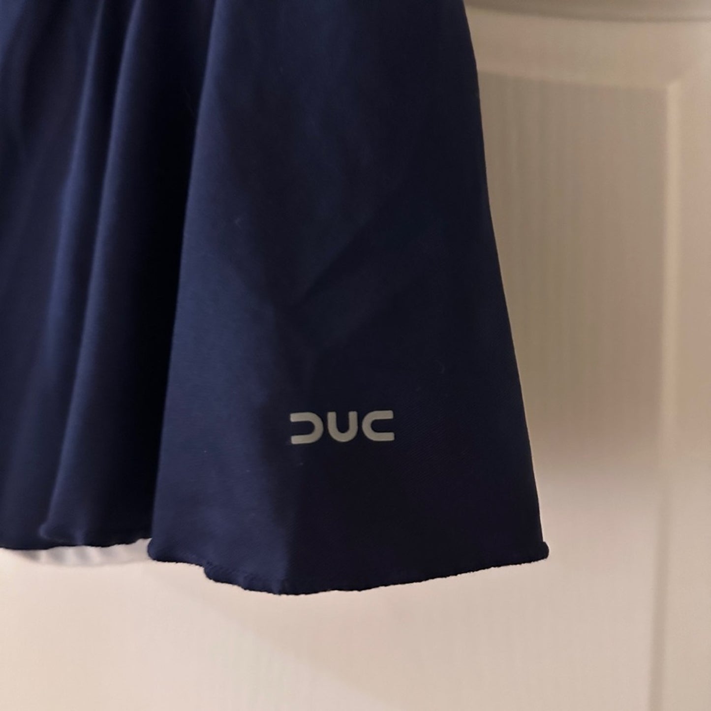 Ducsport navy tennis skirt size small