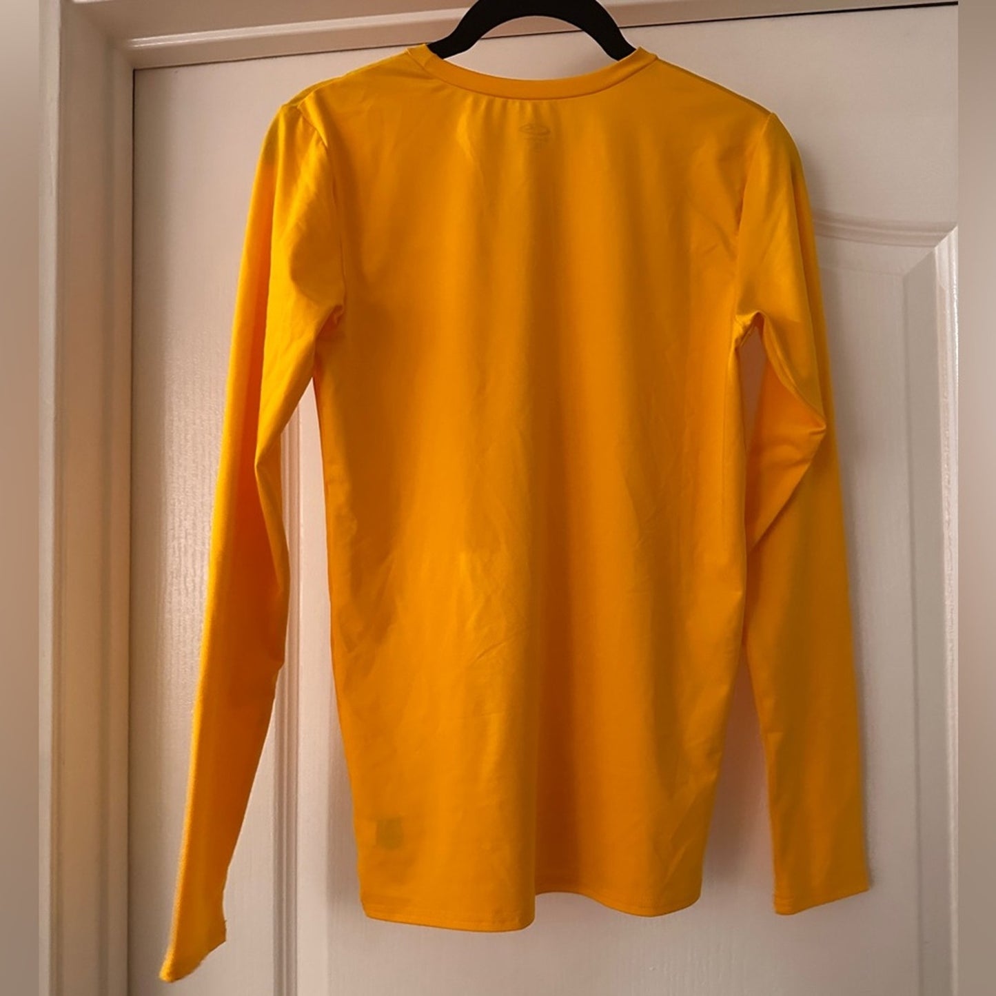 Champion yellow rash guard size XL