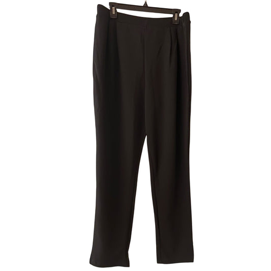 NWT ASOS Black Trouser Pants Size 12