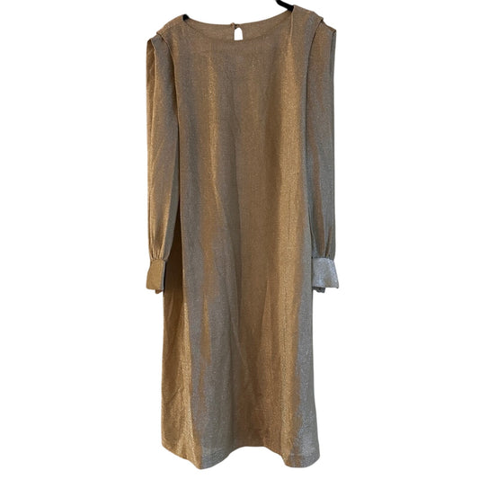 Boston Maid silver shimmer dress size 12