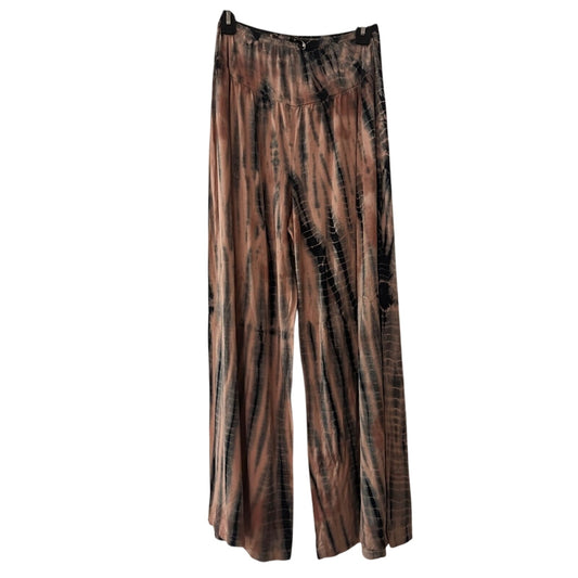 Urban X blue and brown tie dye wide length pants size medium
