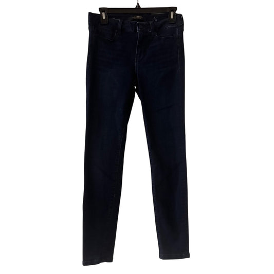 Liverpool Los Angeles the ankle skinny dark wash jeans size 2/26