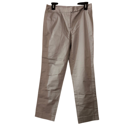 Shape FX Gray Trouser Pants Size 8p
