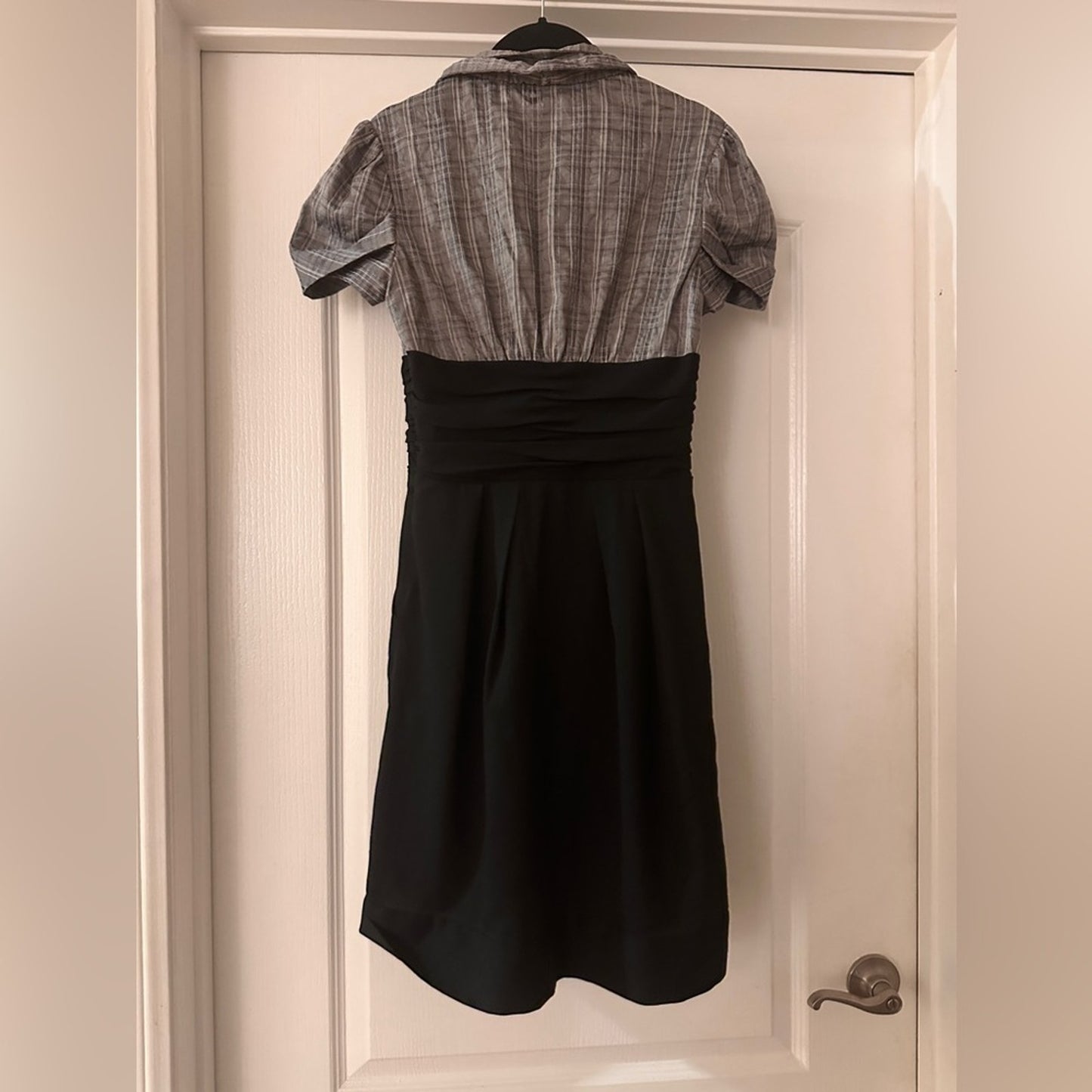 Max and Cleo Y2K grey and black dress size small