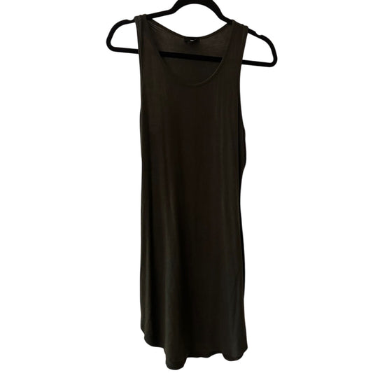 🍷Vintage Y2K wetseal green racer tank dress size large