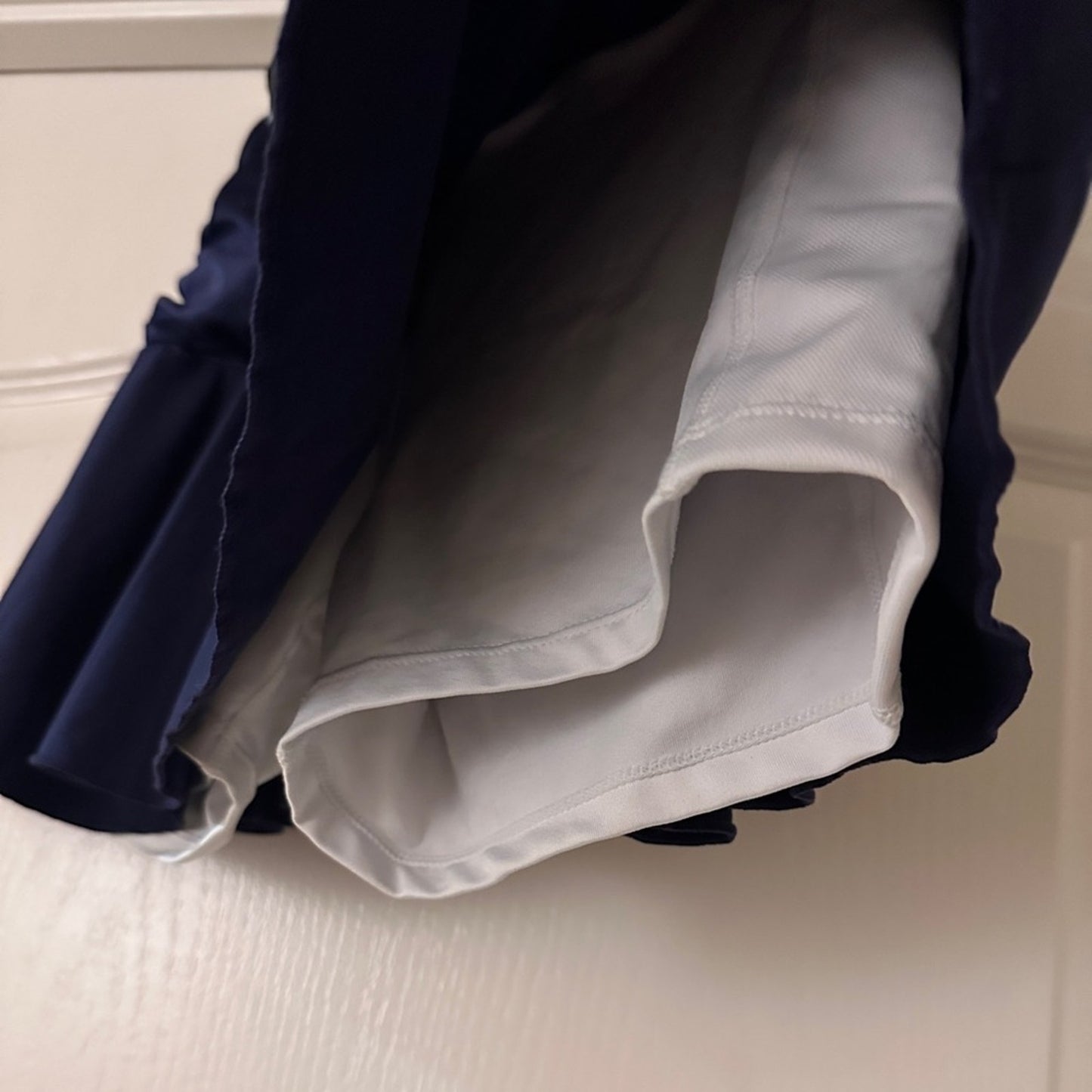 Ducsport navy tennis skirt size small