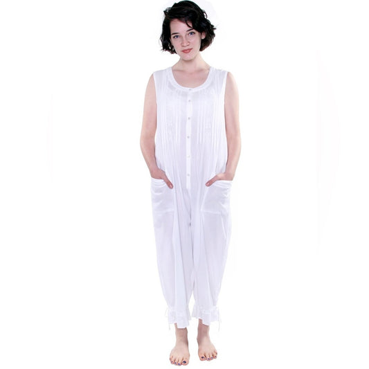 LACERA white 100% cotton gauze onesize size medium