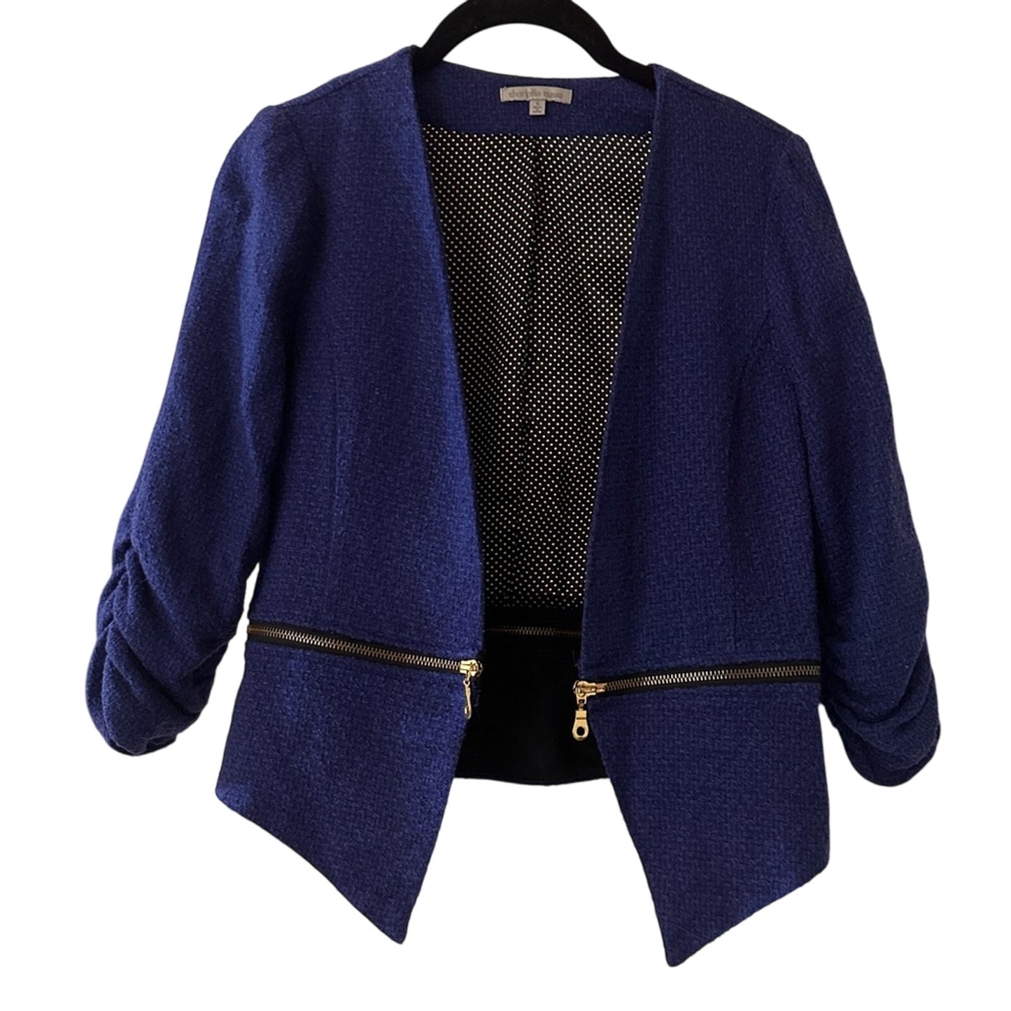 Charlotte Russe blue jacket size small