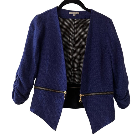 Charlotte Russe blue jacket size small