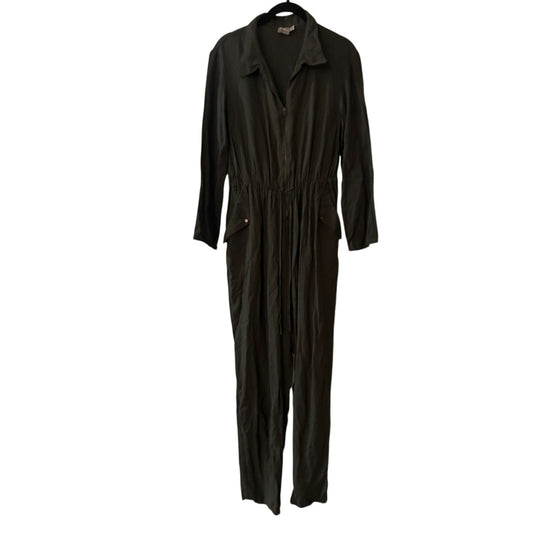 ASOS dark green jumpsuit size 2