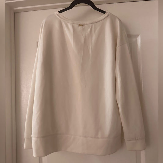 Juicy Couture “woke up like this” sequin sweatshirt size XL