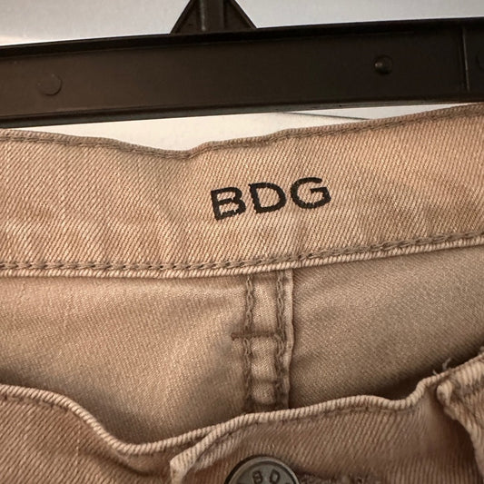 BDG urban outfitters mid rise twig ankle grey jeans size 27