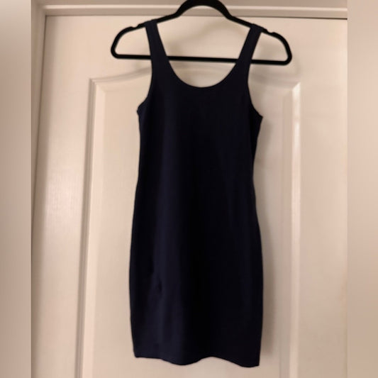 🍷H&M Divided dark navy tank dress size 4