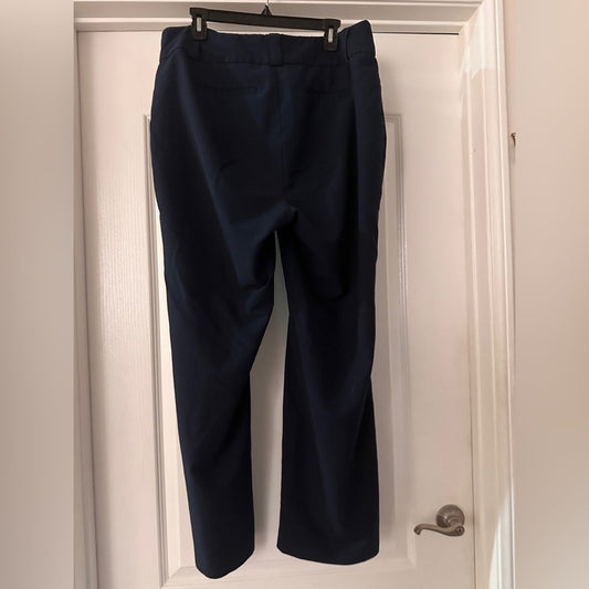 Alfani straight leg trouser pants size 14W
