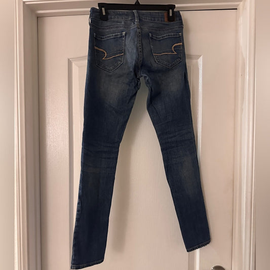 American Eagle Stretch Ankle Jeans Size 0