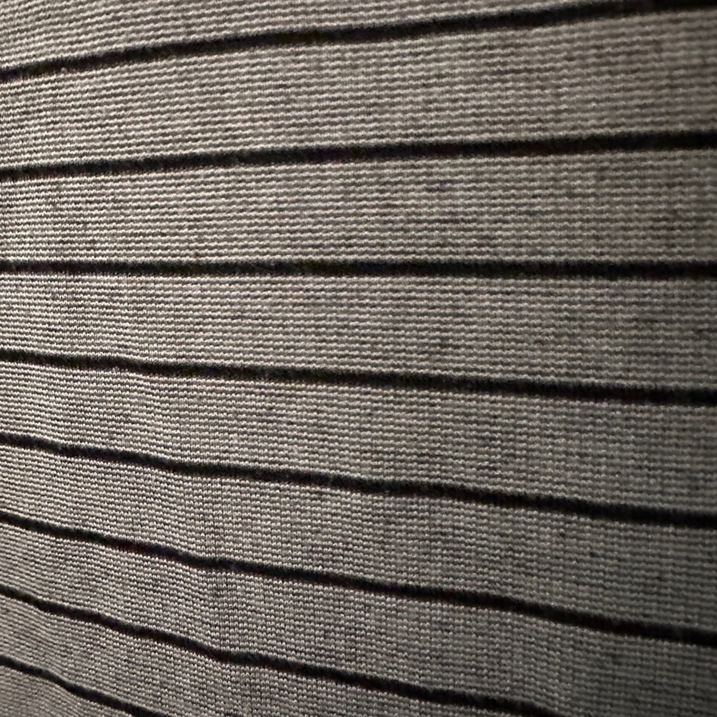 Zara grey and black striped mini dress size medium