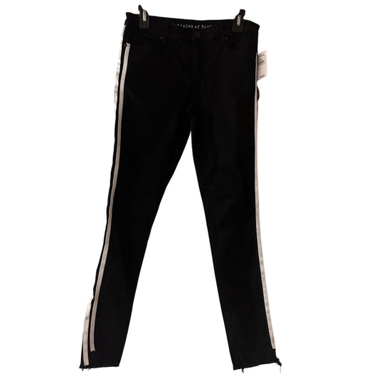 NWT Articles of Society black active ankle skinny pants size 29