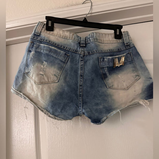 Vintage YRK Blue Denim Shorts