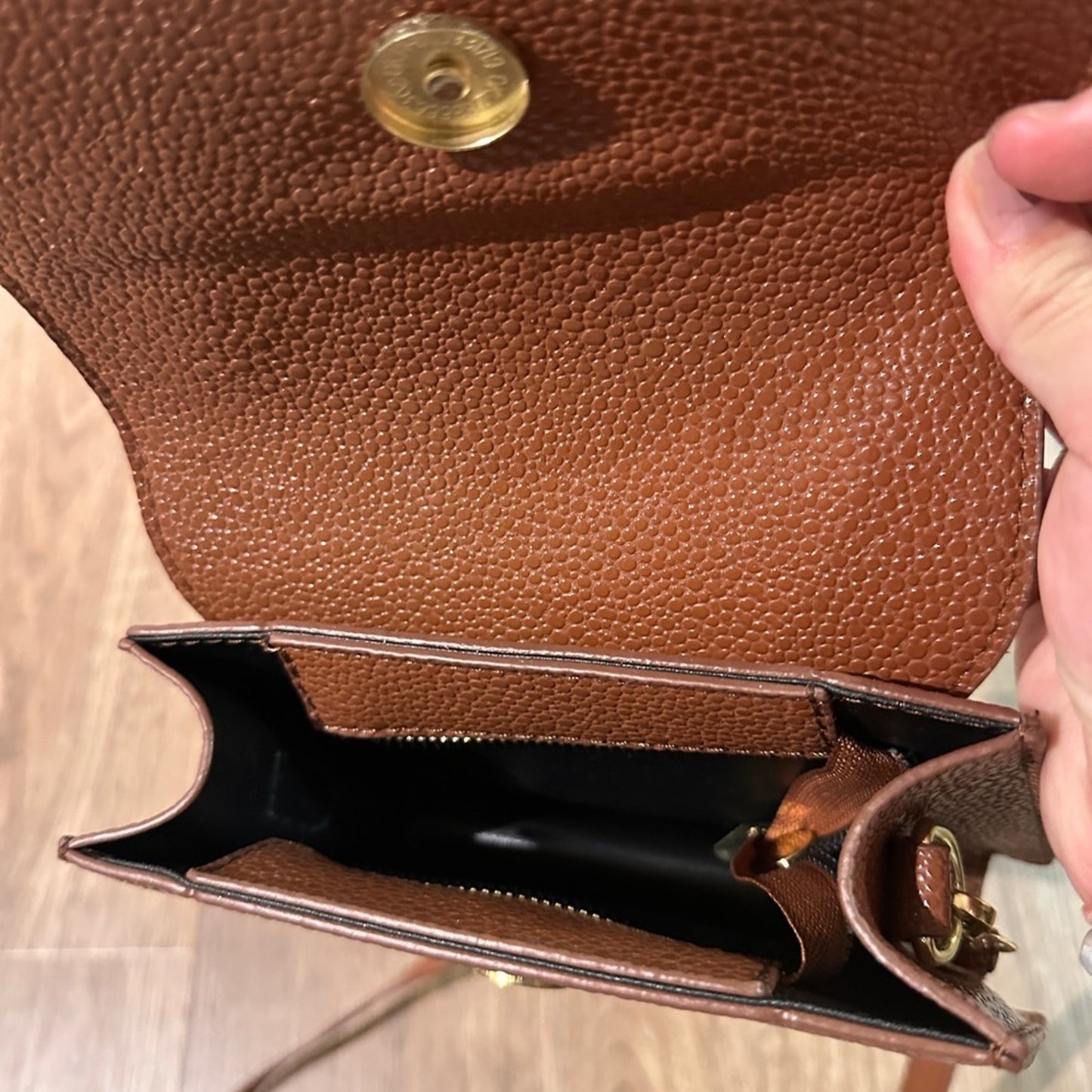 Brown Fashion bag