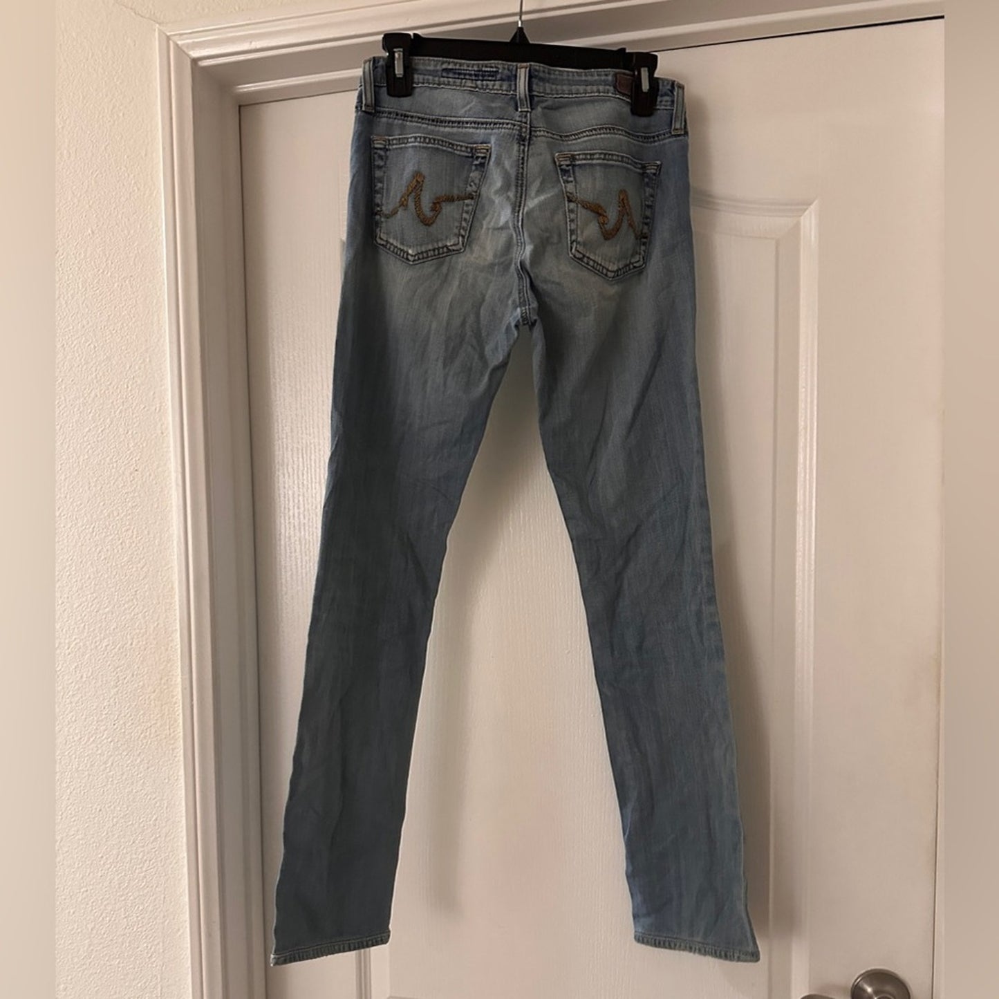 AG ariano goldshmeid the premier light wash jeans size 28