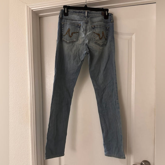 AG ariano goldshmeid the premier light wash jeans size 28