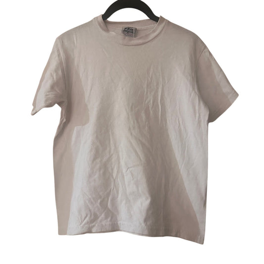 Pro 5 heavyweight cotton white tee shirt size XL