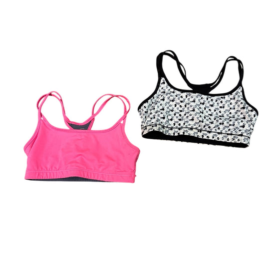 Gap fit set of 2 reversible sports bras size XS