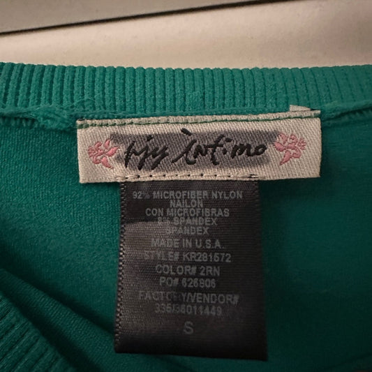 Green Y2K tube dress size small