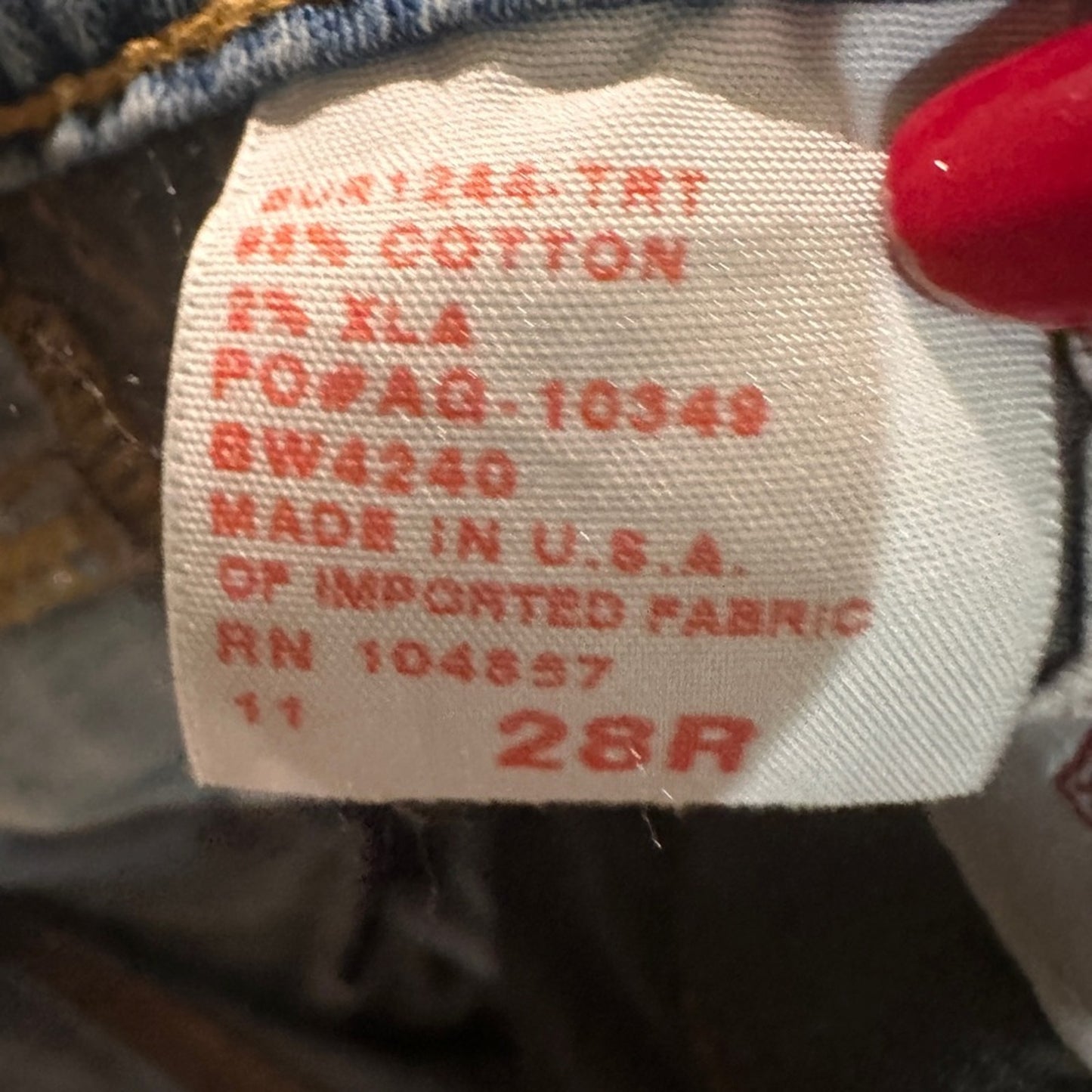 AG ariano goldshmeid the premier light wash jeans size 28