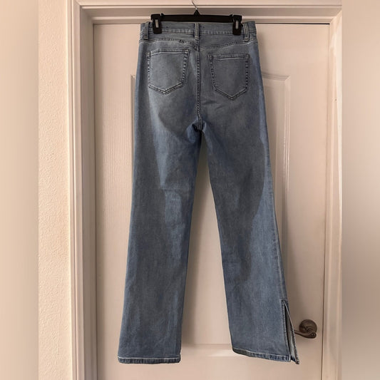 Fashion Nova straight leg jeans size 11