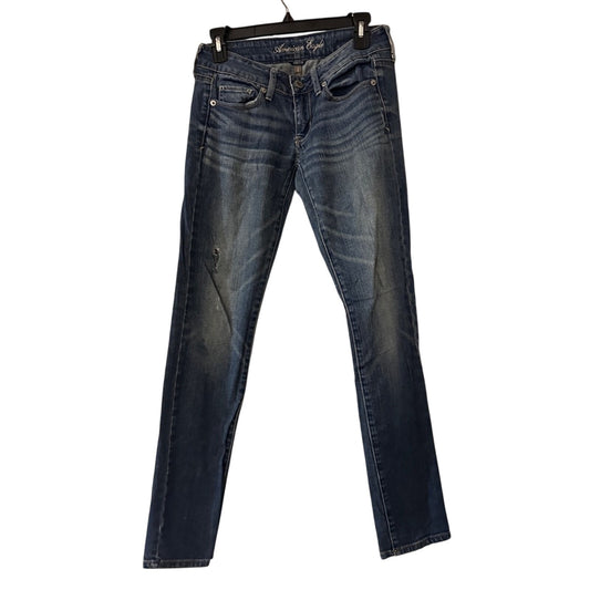 American Eagle Stretch Ankle Jeans Size 0
