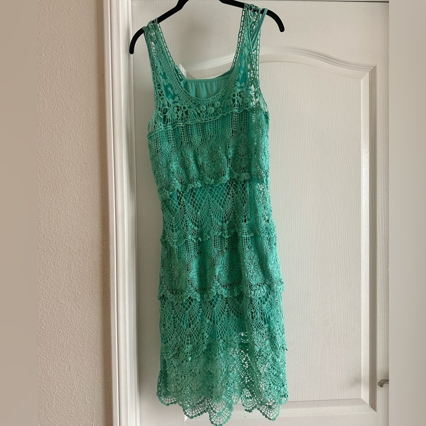 American Rag crochet dress size small