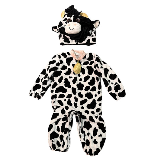2 piece cow costume size 12-24 months