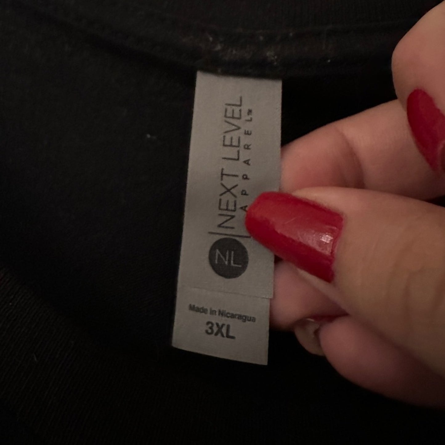 Dr. Bombay vs Pete Za black graphic tee size 3XL