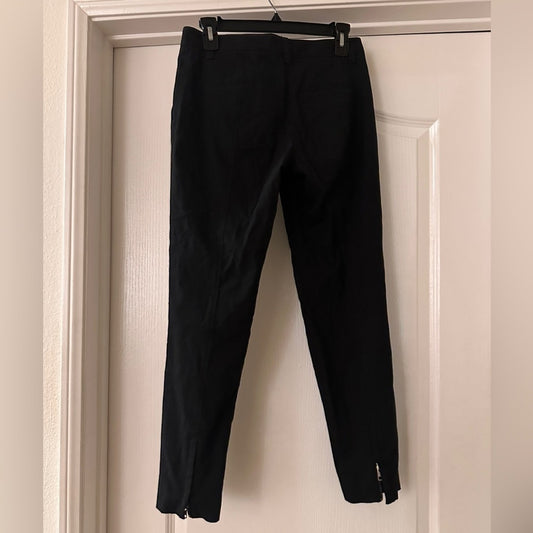 Theory Classic Black Trousers size 2